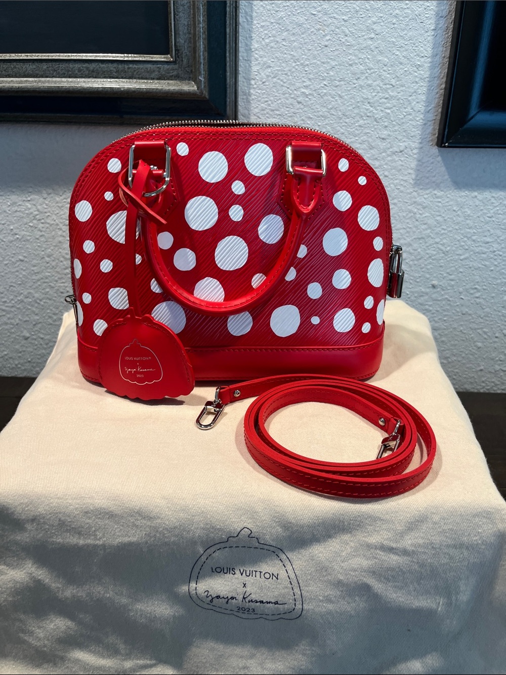 Louis Vuitton LVxYK Alma BB